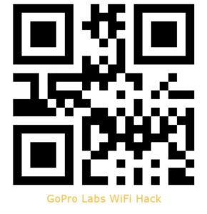 Gopro Bar Code 穿越机+运动旅行:借用 GoPro Labs 固件可无需触摸屏来连接GoPro相机的方法 – TAHOLAB